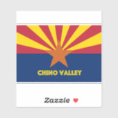 Chino Valley AZ Sticker (Vel)