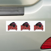 Chino Valley Brahmas Bumpersticker (Op auto)