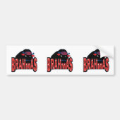 Chino Valley Brahmas Bumpersticker (Voorkant)