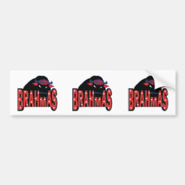 Chino Valley Brahmas Bumpersticker