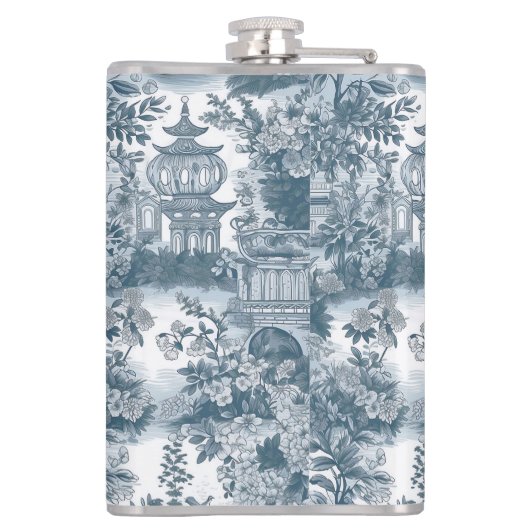  Chinoiseri Heupfles (Achterkant)