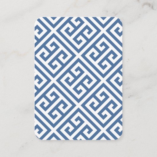 Chinoiserie 4e juli Book Request Baby shower Informatiekaartje (Achterkant)