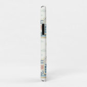 Chinoiserie Aangepaste Grandmillennial Mahjong Case-Mate iPhone Case (Achterkant/rechts)