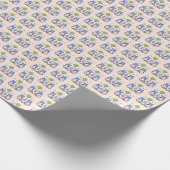 Chinoiserie aap inpakpapier (Hoek)