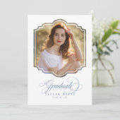 Chinoiserie Afstuderen Fotosjabloon ID1098 Kaart (Staand voorkant)