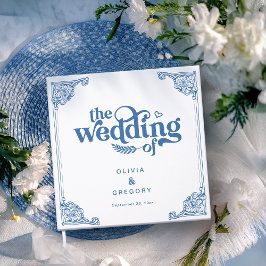 Chinoiserie Antiek Lijst bruiloft Gastenboek