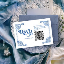  Chinoiserie Antiek Lijst bruiloft met QR