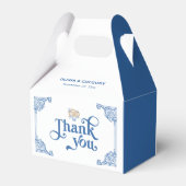  Chinoiserie Antiek Lijst Dank u Bedankdoosjes (Achterkant)