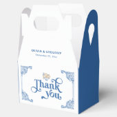  Chinoiserie Antiek Lijst Dank u Bedankdoosjes (Geopend)