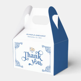 Chinoiserie Antiek Lijst Dank u Bedankdoosjes