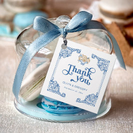 Chinoiserie Antiek Lijst Dank u Bedankjes Labels