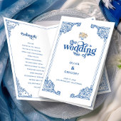  Chinoiserie Antiek Lijst huwelijksprogramma's