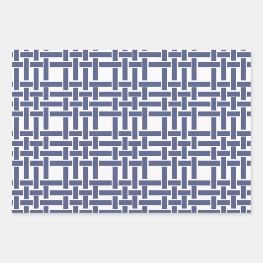 Chinoiserie-apen en Bamboe Gift Wrap Sheets Inpakpapier Vel (Voorkant)