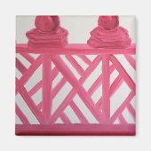 CHINOISERIE au JARDIN Magneet (Voorkant)