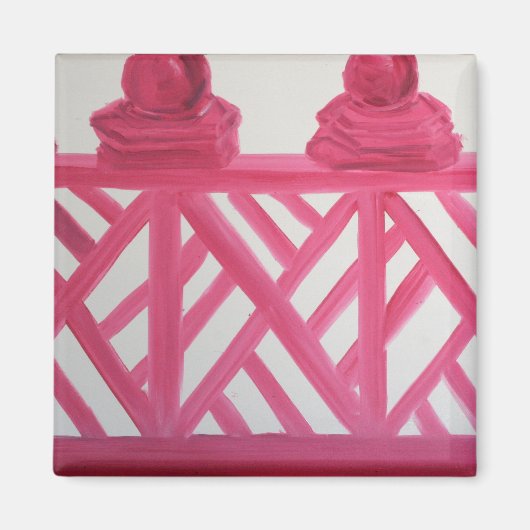 CHINOISERIE au JARDIN Magneet (Voorkant)