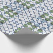 Chinoiserie Bamboe Topiaries Topiary Tissue Paper Cadeaupapier (Hoek)