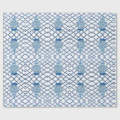 Chinoiserie Bamboo Ginger Jar Cadeaupapier (Vlak)