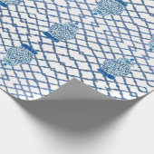 Chinoiserie Bamboo Ginger Jar Cadeaupapier (Hoek)