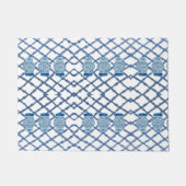 Chinoiserie Bamboo Ginger Jar Doormat Mat Rug (Voorkant)