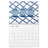 Chinoiserie Bamboo Ginger Jar Jars Kalender (Mar 2026)