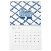Chinoiserie Bamboo Ginger Jar Jars Kalender (Feb 2026)