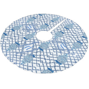 Chinoiserie Bamboo Ginger Jar Jars Kerstboom Rok