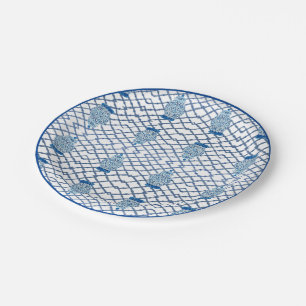 Chinoiserie Bamboo Ginger Jar  Papieren Bordje