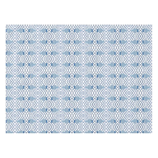 Chinoiserie Bamboo Ginger Jar Tafelkleed (Voorkant (Horizontaal))