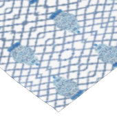 Chinoiserie Bamboo Ginger Jar Tafelkleed (Gekanteld)