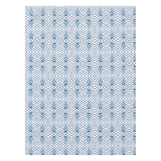 Chinoiserie Bamboo Ginger Jar Tafelkleed (Voorkant)