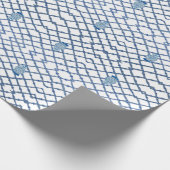 Chinoiserie Bamboo Ginger Jars  Cadeaupapier (Hoek)