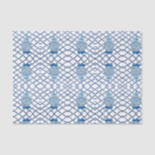 Chinoiserie Bamboo Ginger Jars Tissuepapier (Voorkant)