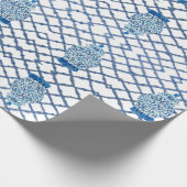 Chinoiserie Bamboo Ginger Jars Verpakkingspapier Cadeaupapier (Hoek)