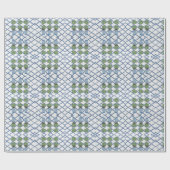 Chinoiserie Bamboo Topiaries Topiary  Cadeaupapier (Vlak)