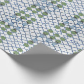 Chinoiserie Bamboo Topiaries Topiary  Cadeaupapier (Hoek)