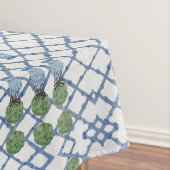 Chinoiserie Bamboo Topiaries Topiary Tafelkleed (Voorbeeld)
