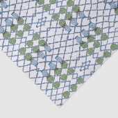 Chinoiserie Bamboo Topiaries Topiary Tissuepapier (Detail)