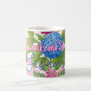 Chinoiserie Bams Cracks en Snacks Aangepaste Mahjo Koffiemok
