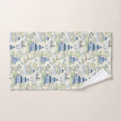 Chinoiserie Bath Towels Bad Handdoek (Handdoek)