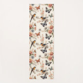 Chinoiserie Bird and Butterfly Harmony Yogamat (Voorkant)