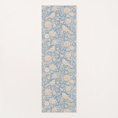 Chinoiserie Bird and Flower Seamless Pattern Yogamat (Voorkant)