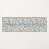 Chinoiserie Bird and Flower Seamless Pattern Yogamat (Voorkant (horizontaal))