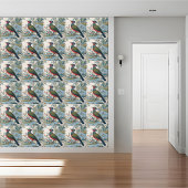  Chinoiserie Bird and Landscape Tegel Tegeltje