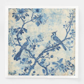 Chinoiserie Bird Haven Napkins Servet (Voorkant)