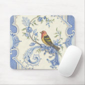 Chinoiserie Bird Mousepad van Kate McRostie Muismat (Met muis)