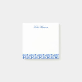 Chinoiserie Blauw & Wit Ginger Jar Bloemen Vazen Post-it® Notes