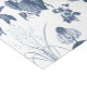 Chinoiserie Blauw Wit Wildbloem Bloemen Decoupage
