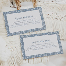 Chinoiserie Blauwe Toile Baby Shower