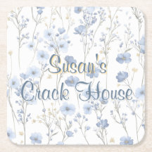 Chinoiserie Blauwe Toile Pauw Hcustom Mahjong