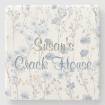 Chinoiserie Blauwe Toile Pauw Hcustom Mahjong
